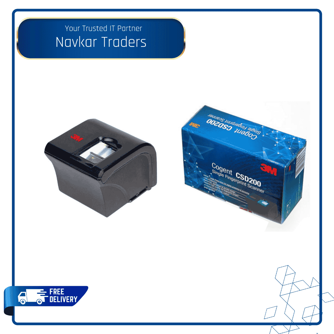 3M Cogent CSD 200 Fingerprint Scanner Sensor